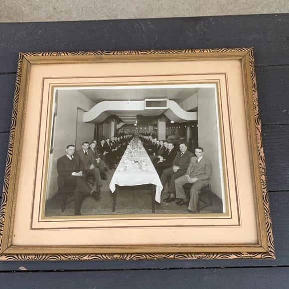 Vintage Other - Vintage Antique Framed Picture